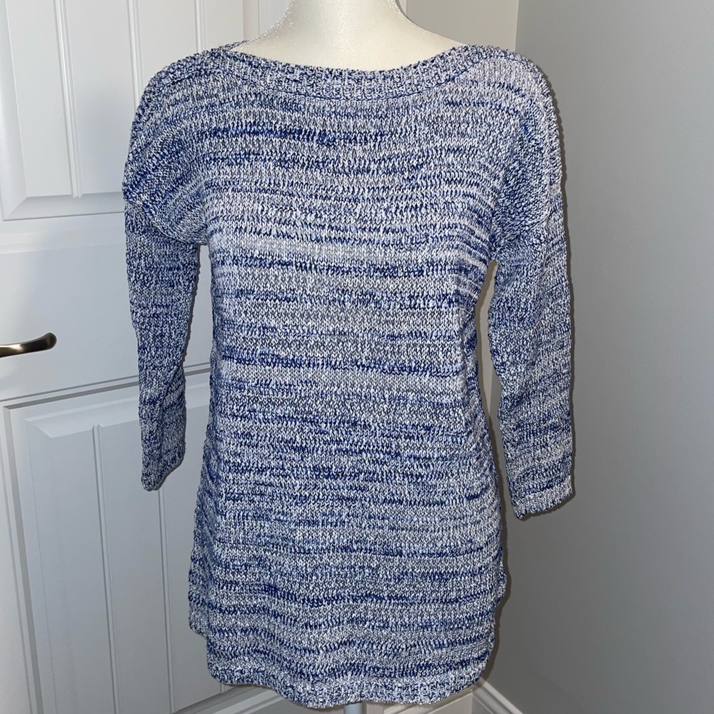 Talbots boat-neckline sweater